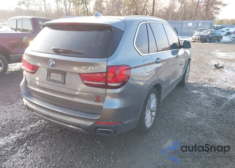 2016 BMW X5 Edrive xDrive40E z USA, uszkodzony, nr VIN 5UXKT0C59G0S75785
